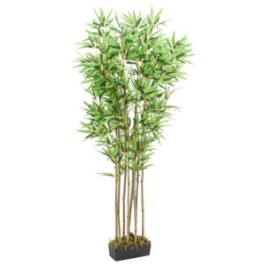 Chinesischer Tempelbambus Künstlich Bamboo Bambus Büropflanze Deko