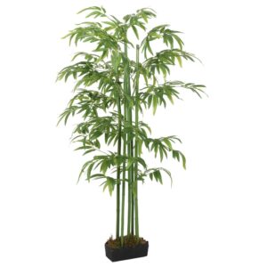 Mega Shop XL Bambusbaum Bambuspflanze Künstlicher Bambus Deko Pflanze