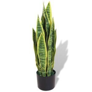 Sansevieria Bogenhanf Büropflanze Künstlich Zimmerpflanze getopft