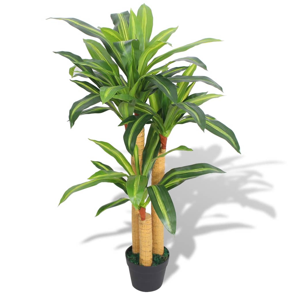 Dracaena draco Drachenbaum Zimmerpflanze Künstlich Büropflanze getopft