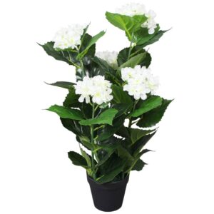 Hydrangea Hortensie Blühpflanze Zimmerpflanze Zierblume Kunstblume