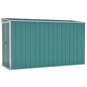 Anbau Gartenhaus Geräteschuppen Wand Gartenhaus 118 x 288 x 160/