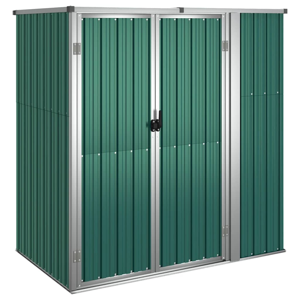 TOP Geräteschuppen Metallgerätehaus Gartenschuppen 161 x 89 x 159/
