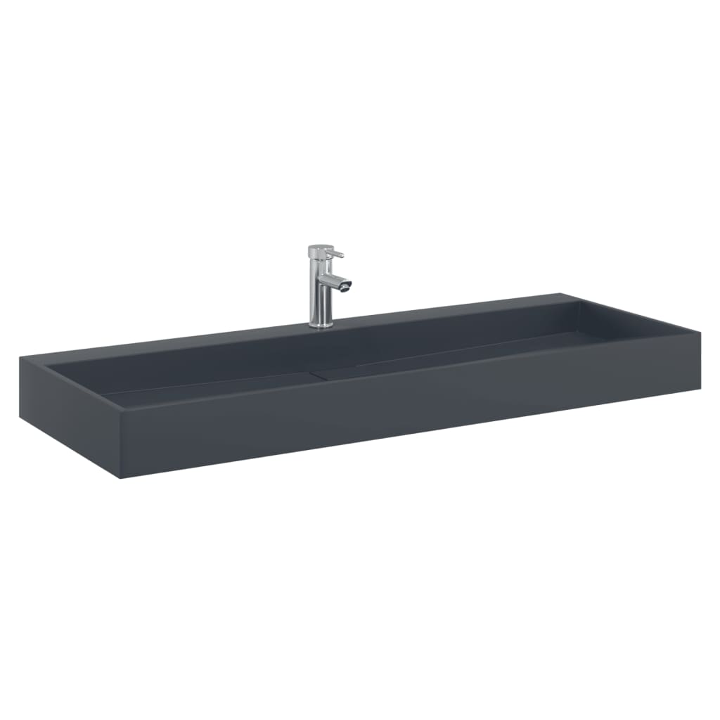 Waschbecken Aufsatzbecken Marmorguss Waschtisch Handwaschbecken TOP