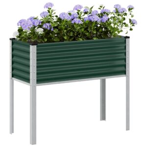 Hochbeet Kräuterbeet Pflanzkübel Gemüsebeet Blumenkasten Stahl