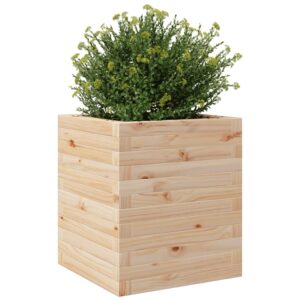 Mega Shop XL Pflanzkübel Blumenkasten Blumenkübel offener Boden 40x40