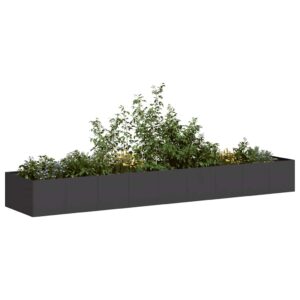 TOP Pflanzkübel Kräuterbeet Beetumrandung Gemüsegarten Stahl