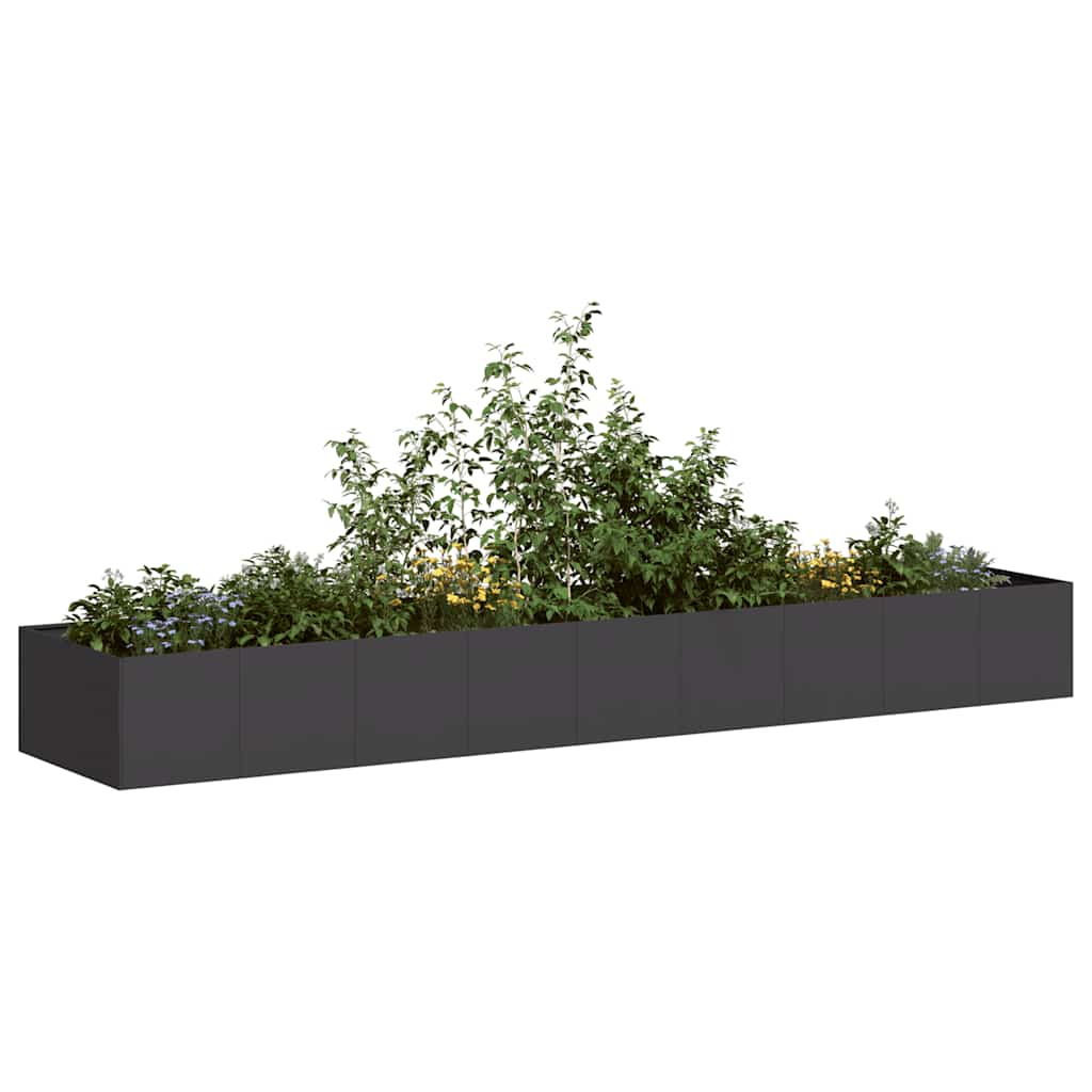 TOP Pflanzkübel Kräuterbeet Beetumrandung Gemüsegarten Stahl
