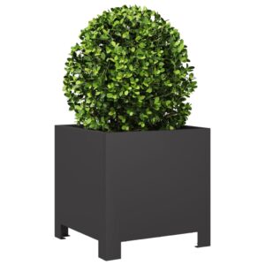 TOP Pflanzkübel Garten Pflanztopf Balkon Blumenkübel 30x30 Stahl