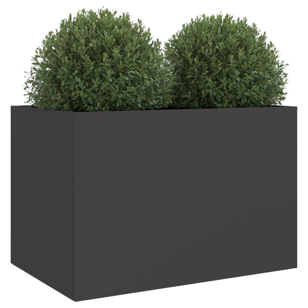 Blumenkübel Pflanzentopf Blumenkasten Pflanzkübel Hochbeet 6 Farben