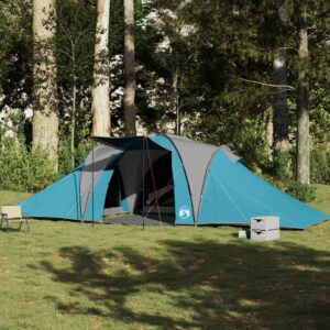 Gr. Familienzelt Kuppelzelt Campingzelt 6 Personen Packmaß