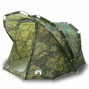 Angelerzelt Campingzelt Unterstand 4 Personen Packmaß 64x16 5x16