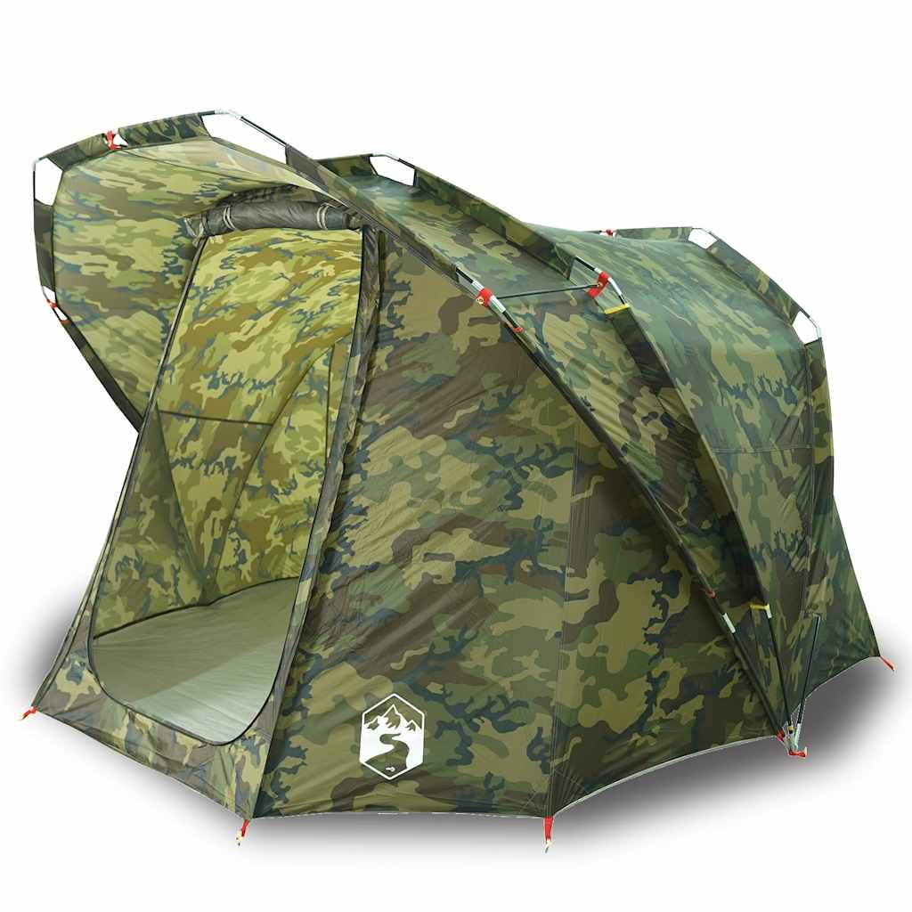 Angelerzelt Campingzelt Unterstand 4 Personen Packmaß 64x16 5x16