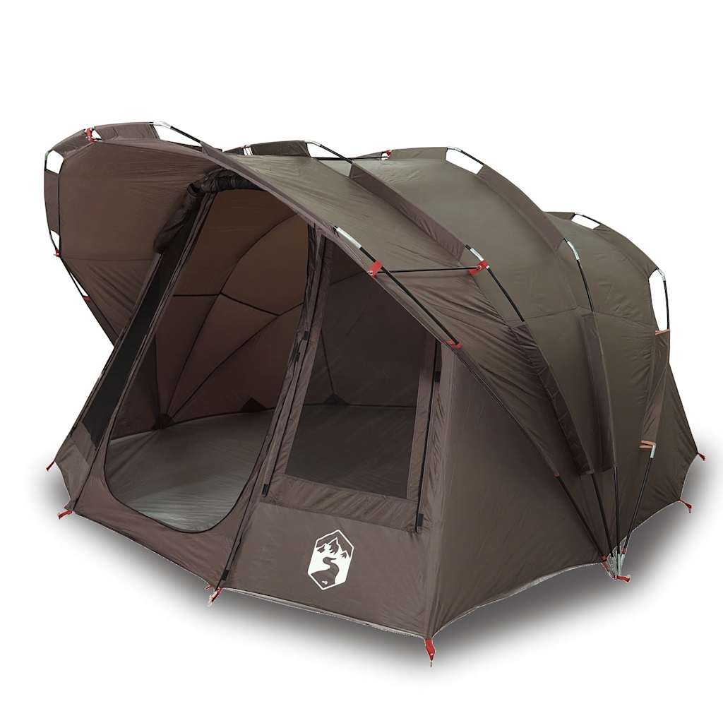Anglerzelt Campingzelt Allround Zelt 5 Personen Packmaß 59x18x18