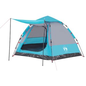 Campingzelt Kuppelzelt Reise Zelt für 4 Personen Packmaß