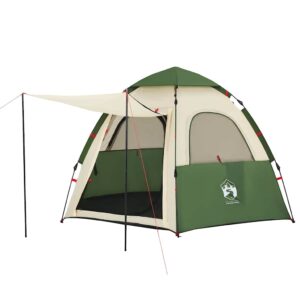 Campingzelt Kuppelzelt Outdoorzelt 4 Personen Packmaß
