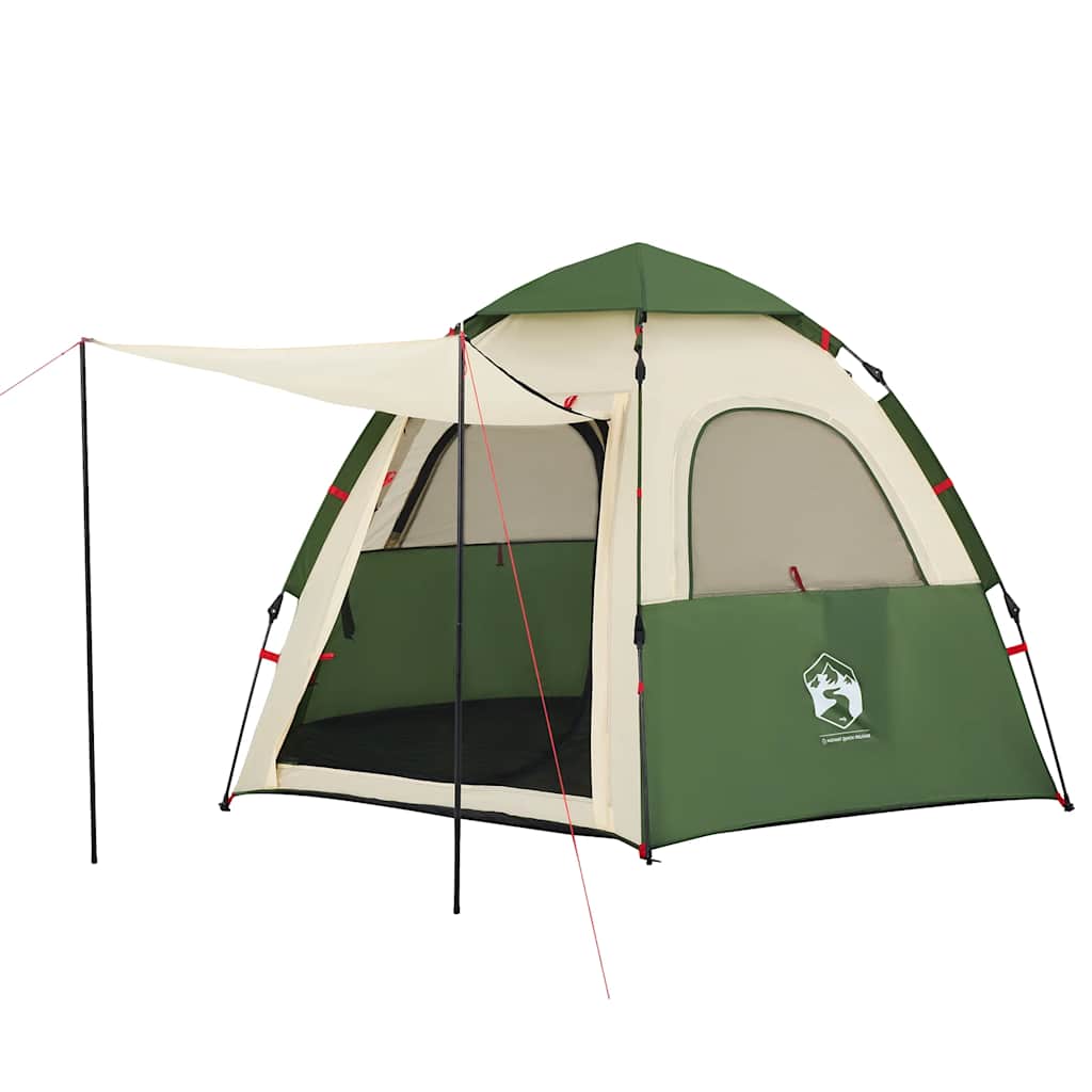 Campingzelt Kuppelzelt Outdoorzelt 4 Personen Packmaß