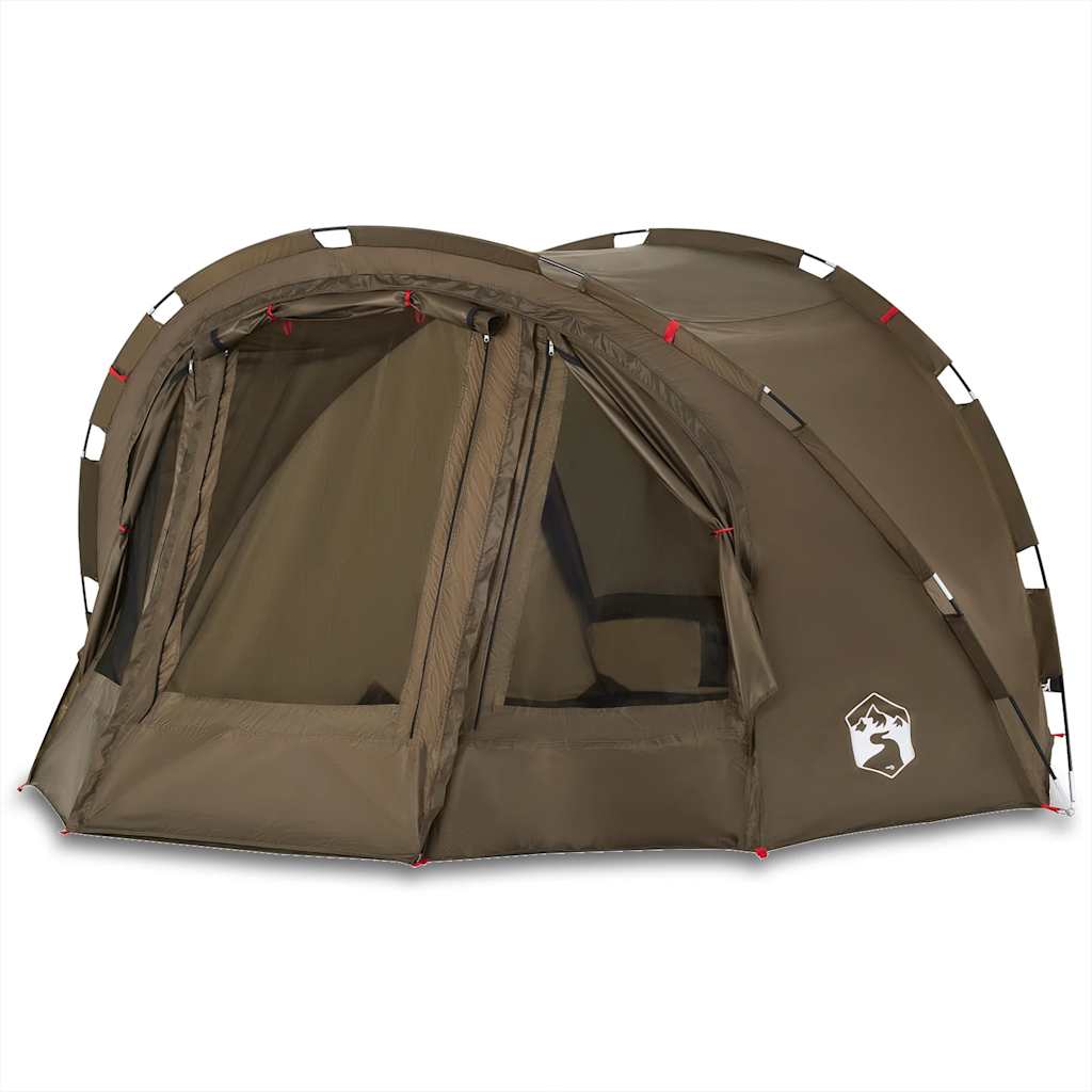 Tolles Anglerzelt Campingzelt Tunnelzelt 4 Personen Packmaß