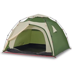 Campingzelt Kuppelzelt Freizeit Zelt 4 Personen Packmaß 101x19 5x19