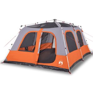 Großes Familienzelt für 10 Personen Kuppelzelt Camping Packmaß