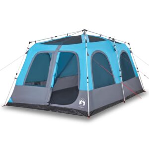 Familienzelt Kuppelzelt Campingzelt 8 Personen Packmaß 117x27