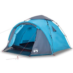 Kuppelzelt Trekkingzelt Reisezelt 3 Personen Packmaß 85x21x20