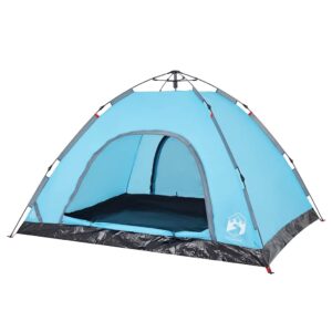 Campingzelt Kuppelzelt Festival Zelt 4 Personen Packmaß