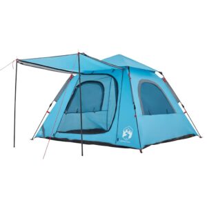 Leichtes Campingzelt Kuppelzelt Reisezelt 4 Personen Packmaß