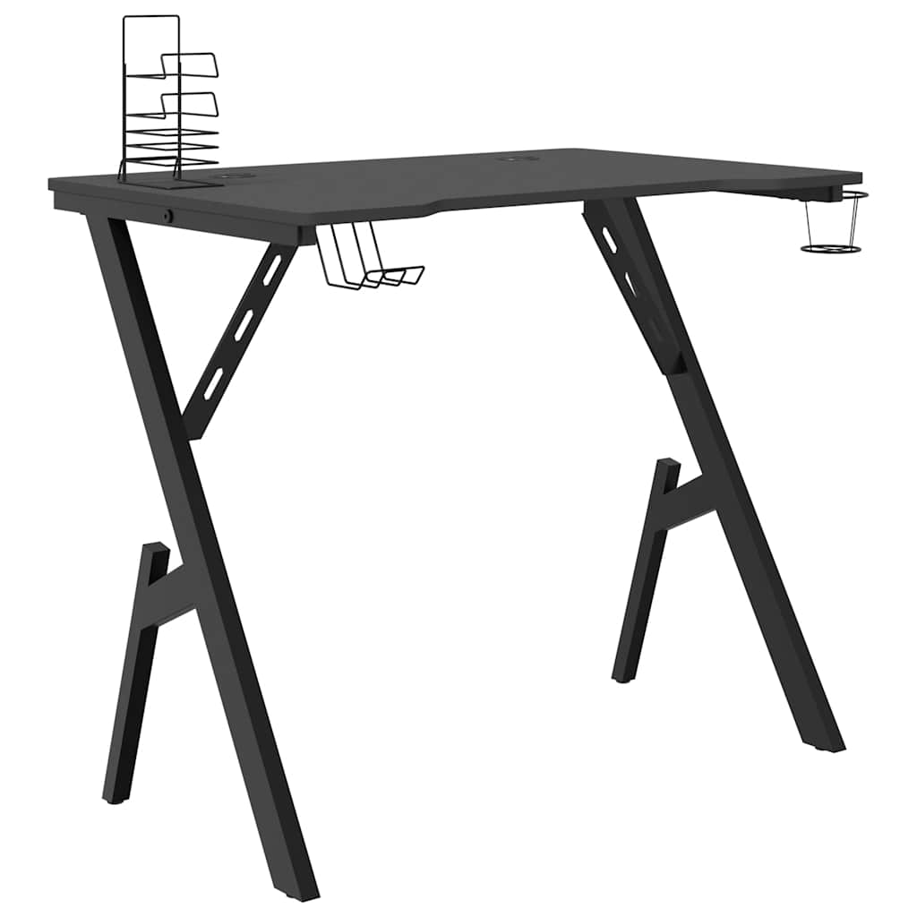 Workstation Gaming Tisch Schreibtisch Zubehörablagen PC Tisch