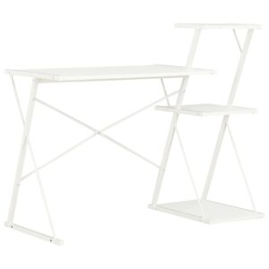 Moderner Schreibtisch Homeoffice Desk Computertisch Workstation 116 x 93