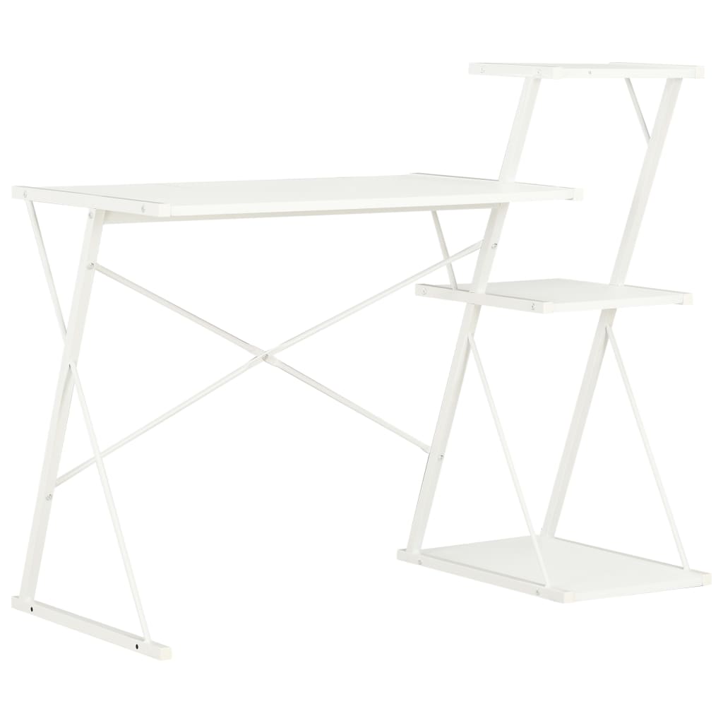 Moderner Schreibtisch Homeoffice Desk Computertisch Workstation 116 x 93