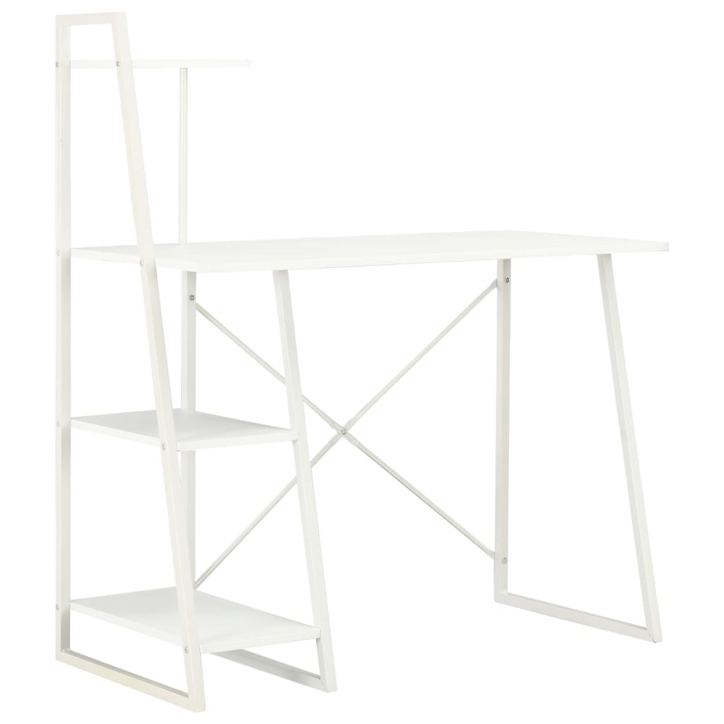 Modernes Schreibtisch Regalsystem Computertisch PC Tisch Homeoffice Tisch