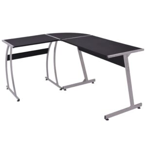 Homeoffice Desk Eckschreibtisch Schreibtisch Raumoptimiert