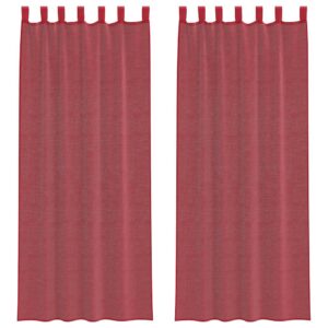 Voile Vorhänge Fenstervorhang Dekoschal Store 2er Set
