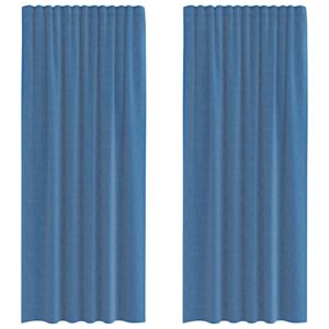 Voile Vorhänge Dekoschal Fenstervorhang Gardine 2er Set