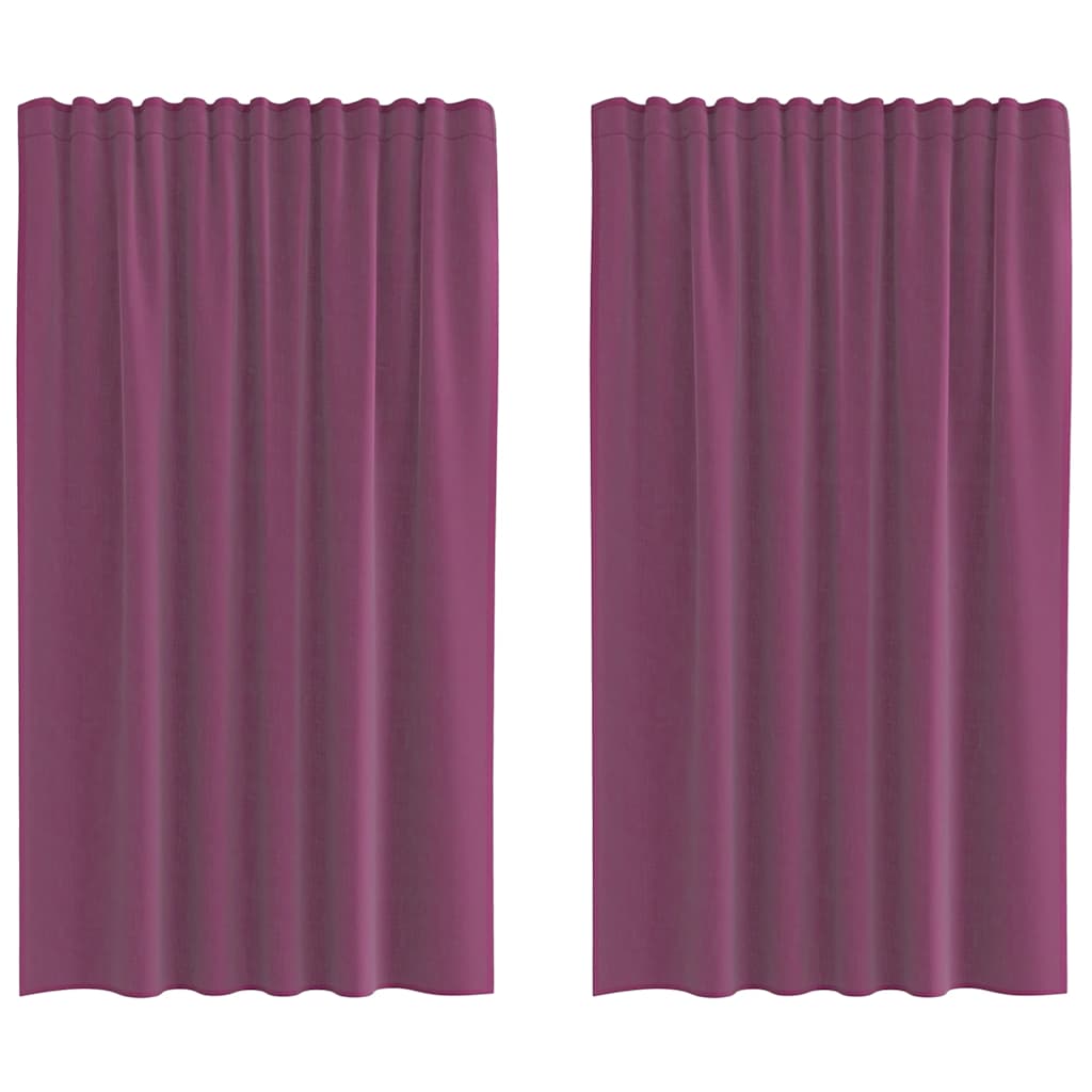 Voile Gardinen 2er Set Fenstervorhang Fensterdeko Dekoschal