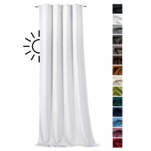 heimtexland ® Thermo Verdunkelungsvorhang Deko Vorhang Gardine blickdicht Typ139