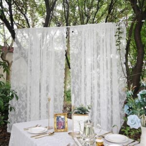 Gardinen Stores Vorhang Weiß Transparent Vorhänge Fensterschal Outdoor Innen DE
