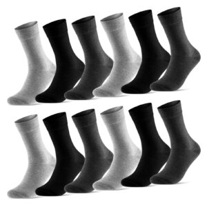 Socken Herren Damen Business Socken Baumwolle Srümpfe Schwarz Blau Grau