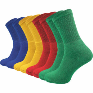 8 Paar bunte Herren Arbeitsssocken Sportsocken Tennissocken Baumwolle Socken