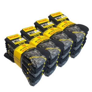 10 bis 20 Paar Arbeitssocken Herren Socken mit Anti Press