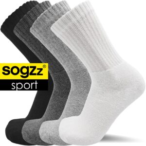 10 100 Paar SOGZZ® Tennissocken Arbeitssocken 80% Baumwolle Socken Sportsocken