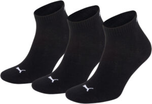 Puma Socken 9 12 15 18 Paar Sneaker Quarter Sportsocken Tennis Freizeitsocken