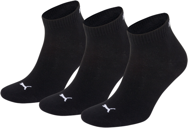Puma Socken 9 12 15 18 Paar Sneaker Quarter Sportsocken Tennis Freizeitsocken