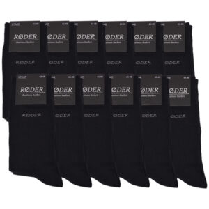 12 Paar Business Socken Herren Baumwolle ohne Naht ohne Gummi handgekettelt