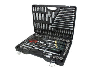 ROCKFORCE Werkzeugkoffer 1/2" 3/8" 1/4" 216tlg Werkzeugkasten Werkzeugbox Ratsch