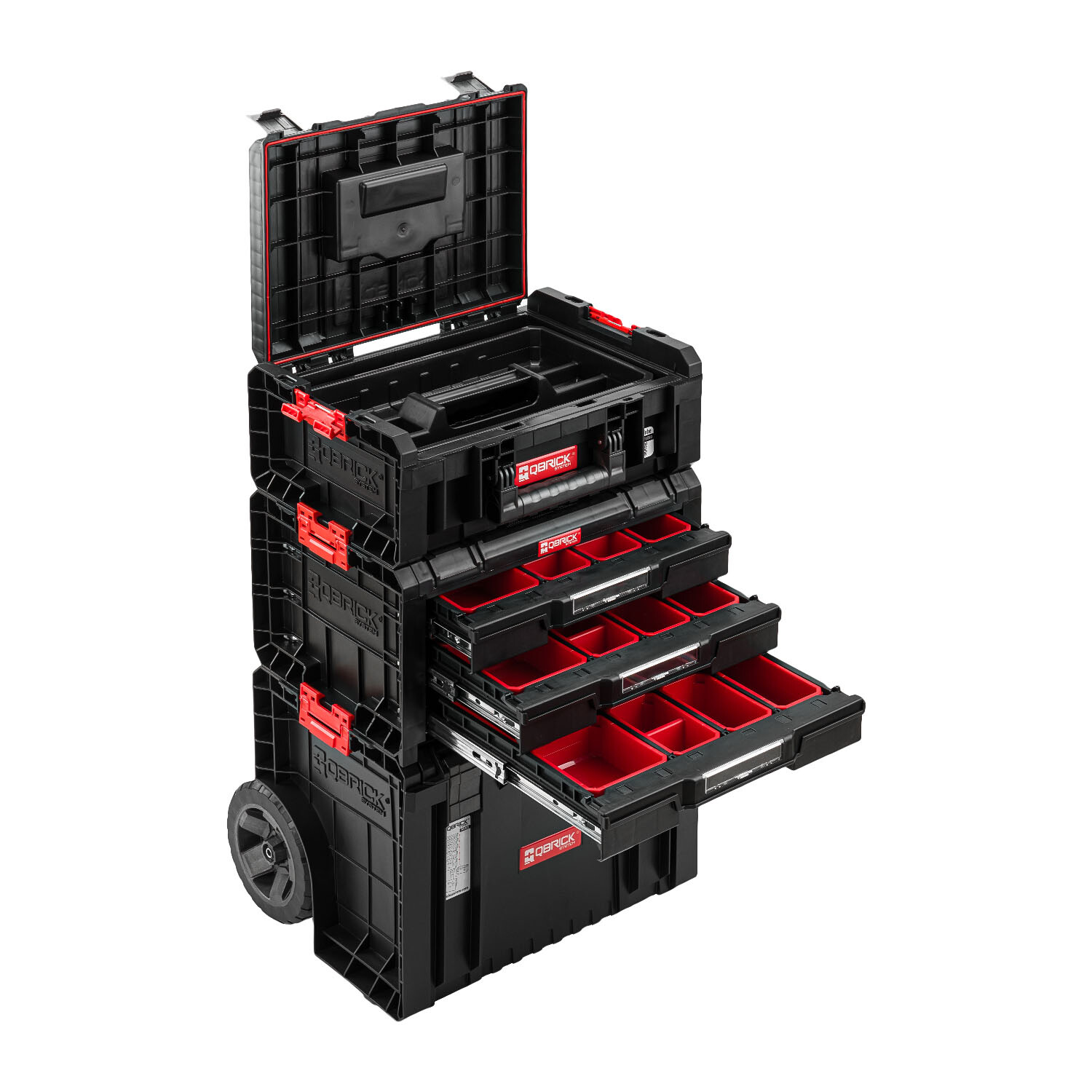 Rollende Werkstatt Werkstattschublade PAFEN Premium Werkzeugtrolley auf Rädern