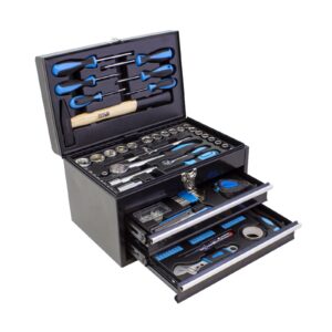 Karcher Werkzeugkoffer 117 teilig Werkzeug Set Hammer Schraubendreher 2. Wahl