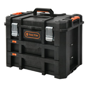 TACTIX HD Modular System Werkzeugkoffer Trolley Wagen Organizer Kiste Box Korb