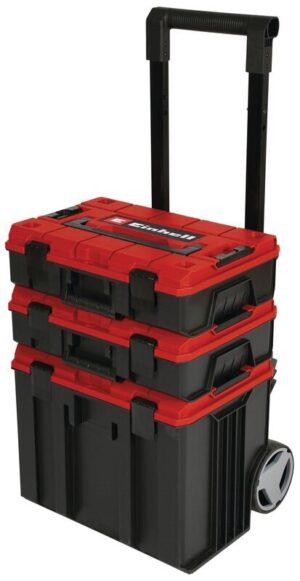Einhell Transportkoffer Set » E Case Tower « Mit Rollen bis 120 kg